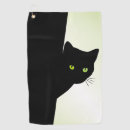 Search for cats golf towels Feline