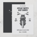 Search for motorcycle baby shower invitations Vintage