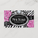 Search for shabby business cards Florist