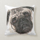Search for dog face pillows Brown