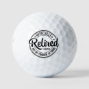 Search for funny retirement golf balls Legend