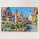 Search for germany puzzles Rothenburg ob der tauber