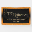 Search for retirement banners Celebration