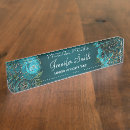Search for teal name plates Modern