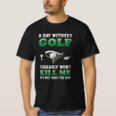 Search for hole in one tshirts Green