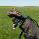 Search for animal print golf head covers Brown