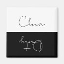 Search for clean dirty dishwasher magnets Reversible