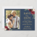 Search for navy blue save the dates Rustic