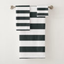 Search for black green white bath towels Minimalist