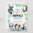 Search for lion birthday invitations Zebra