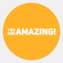 Search for words of encouragement stickers Typography