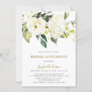 Search for spring luncheon invitations Elegant modern floral