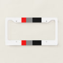 Search for german license plate frames Red