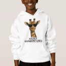 Search for giraffe hoodies Funny