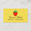 Search for dietitian business cards Nutrition