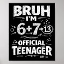 Search for 13th birthday posters 6 7