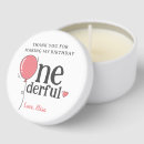 Search for onederful birthday favors Baby girl