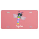 Search for dragonfly license plates Cute