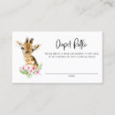Search for safari games baby shower invitations Watercolor