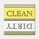 Search for clean dirty dishwasher magnets Yellow