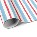 Search for patriotic wrapping paper Stripes