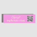 Search for pink bumper stickers Bride