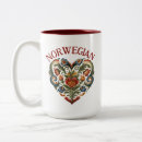 Search for norwegian mugs Rosemaling