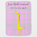 Search for giraffe baby blankets Birth stats