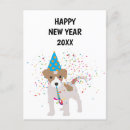 Search for funny dog new years cards Puppy