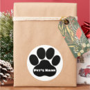 Search for paw print stickers Dog