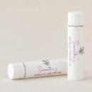 Search for lip balm favors Wildflower