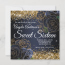 Search for golden sixteenth birthday Sweet 16