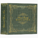 Search for retro recipe binders Elegant
