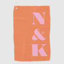 Search for orange golf towels Simple