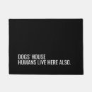 Search for funny dog quotes doormats Pets