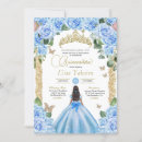 Search for blue butterfly quinceanera invitations Mis quince anos