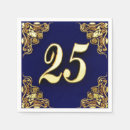 Search for 25th birthday napkins Chic