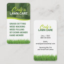 Search for lawn mower business cards Grass