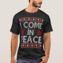 Search for i come in peace tshirts Alien
