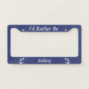 Search for anchors license plates Sailing