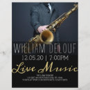 Search for concert flyers Music