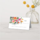 Search for orange place cards Simple