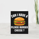 Search for funny burger cards Chicken