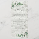 Search for eucalyptus menus Minimal