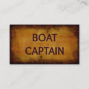 Search for boat captain business cards Professional