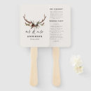 Search for rustic wedding hand fans Modern