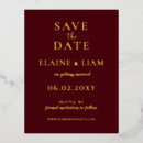 Search for plain save the dates Elegant