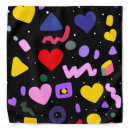 Search for 80s bandanas Neon