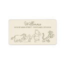 Search for disney return address labels Disney first birthday