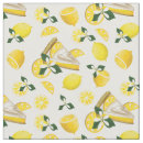 Search for lemons fabric Lemon slices